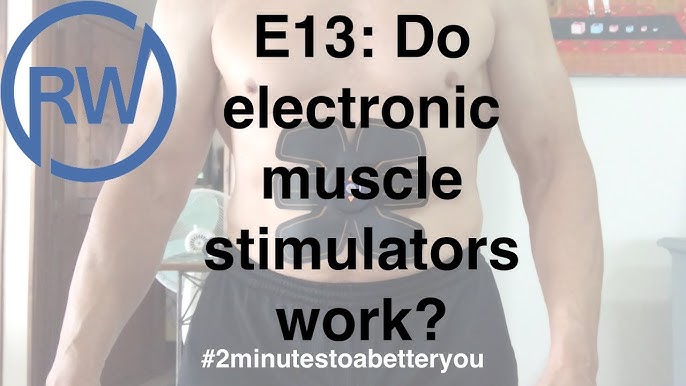 Hilipert EMS Muscle Stimulator Reviews - Does It Really Work? Must Read  Before You Buy!