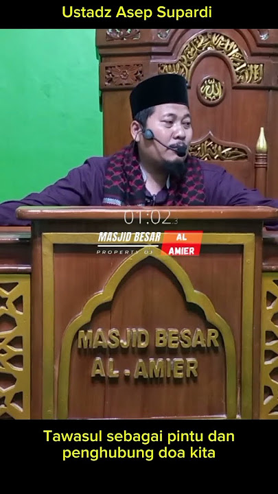 tawasul sebagai pintu dan penghubung doa #tawasul #ustadz #asepsupardi #shorts #majelisilmu #ngaji