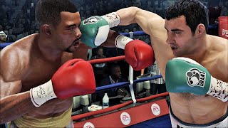 Roy Jones Jr vs Joe Calzaghe Full Fight - Fight Night Champion Simulation
