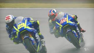 2017 #JapaneseGP - Suzuki in action