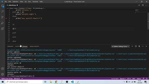 Python Koşullu İfadeler: if-else-elif