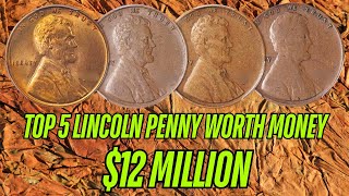 Urgent Sell These Top 5 Ultra Rare Pennies That Could Make You A Millionaier!! by BBC Earth Coins 1,860 views 1 day ago 14 minutes, 26 seconds