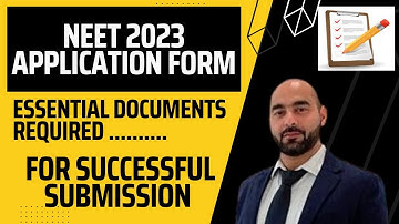 Complete List Of Documents Required For NEET 2023 Application Form I NTA Registration | Shikshakul