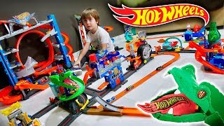 Pista Carrinho Super Rápida Cobra Ou Tubarão Comp Hot Wheels