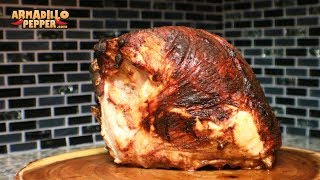 In today’s recipe we’re making a apple-cider brined turkey breast
the big easy oil-less fryer. we will start by brining for moisture and
flavor...