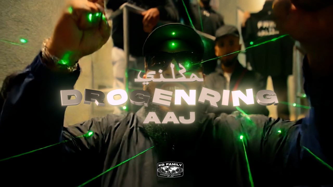 SIL3A x AAJ - DROGENRING (official video)
