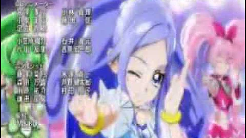 Precure All Stars New Stage 2 Movie (2013) ending song