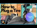 How to Install a Tire Plug in a Tesla Model Y