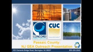 Passaic County Energy Aggregation - PSEG Service Territory- Educational Video