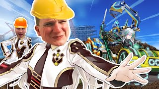 SKY STRIKER ACE - RAYE HAS BECOME FORKLIFT CERTIFIED