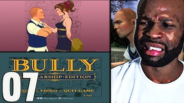 Bully Scholarship Edition Gameplay Walkthrough Part 7 - "Lets Play" "Playthrough"