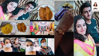 RAKHI SPECIAL VLOG // SHOPPING 🛒🛍️ // SPECIAL DINNER// রাখি স্পেশাল ❤️ #scws