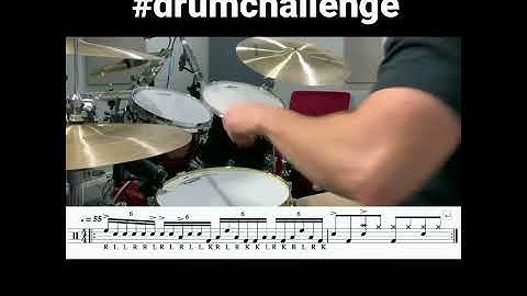 #drumchallenge GNARLY 16th Note Triplet Drum Fill