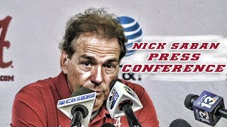 Watch Nick Saban recap the Tide's 47-23 win over South Carolina Watch Nick Saban recap the Tide's 47-23 win over South Carolina