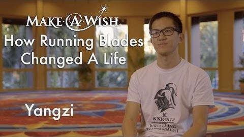 How Running Blades Changed a Life: Wish TBT