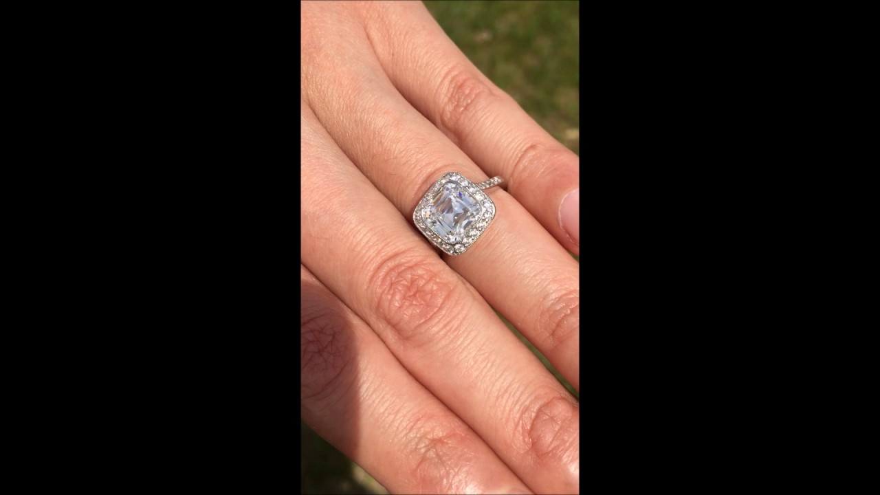 tiffany legacy diamond ring