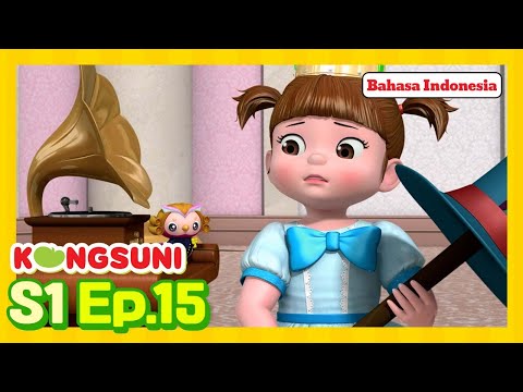 S1 Ep 15 Acara Pesta DansaㅣKongsuni Bahasa IndonesiaㅣKongsuni Dan Teman Temannya