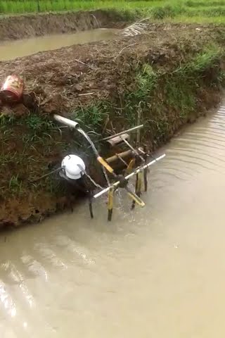 Kincir Air Pengusir Hama Ikan
