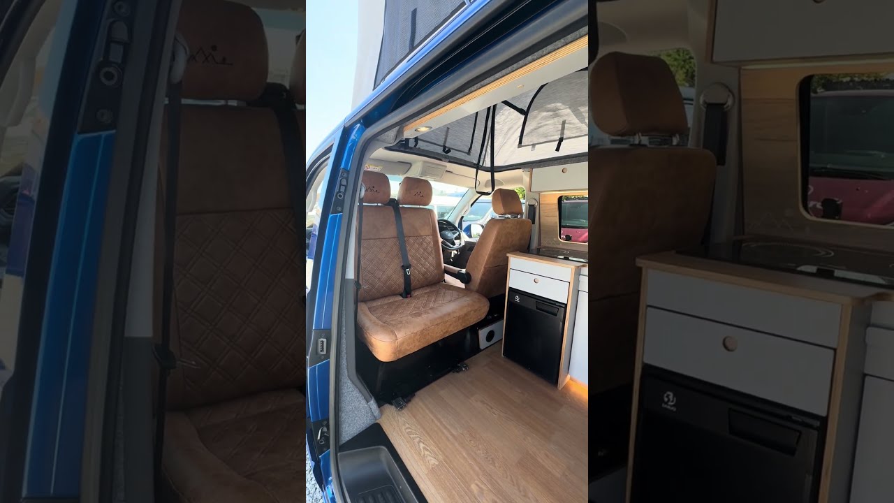 VW T6 1 SWB DR 2 0 Taylored Campervans