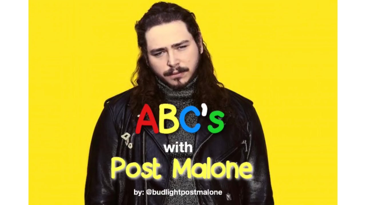 Abc S With Post Malone Budlightpostmalone Youtube