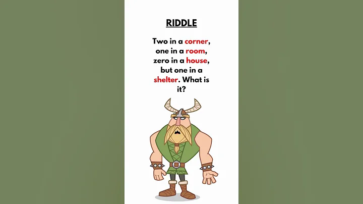 Who can solve this riddle | Riddle in English