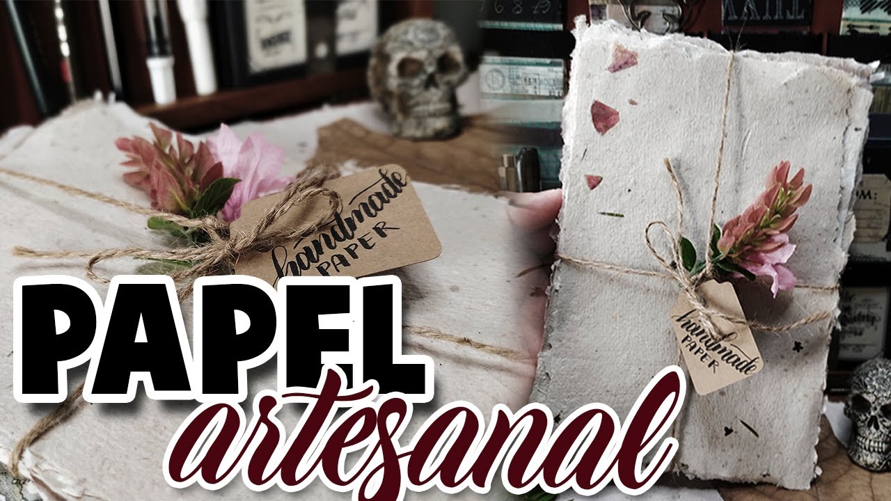 🍃Hagamos papel artesanal 100% reciclado