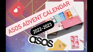 Классный адвент-календарь ASOS 2022-2023 | Распаковка