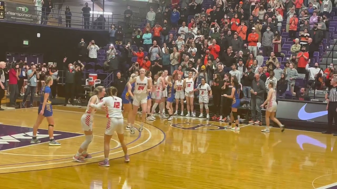 202122 OSAA 6A Women's Basketball High School Champions YouTube
