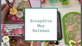 Scrapdiva  May release. Come see! @ScrapDiva29