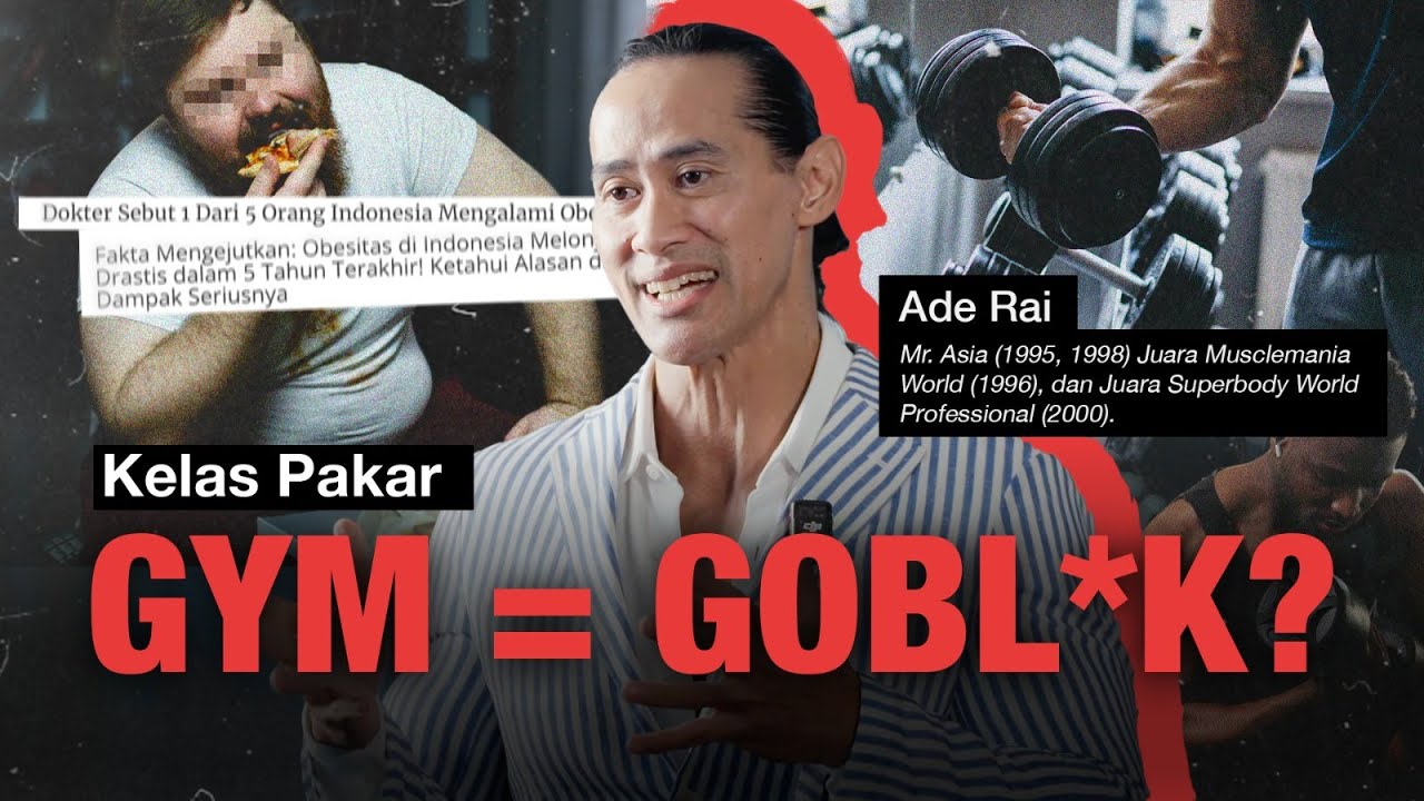 Penjelasan Ade Rai Tentang Pemahaman Keliru soal Obesitas dan Latihan Beban
