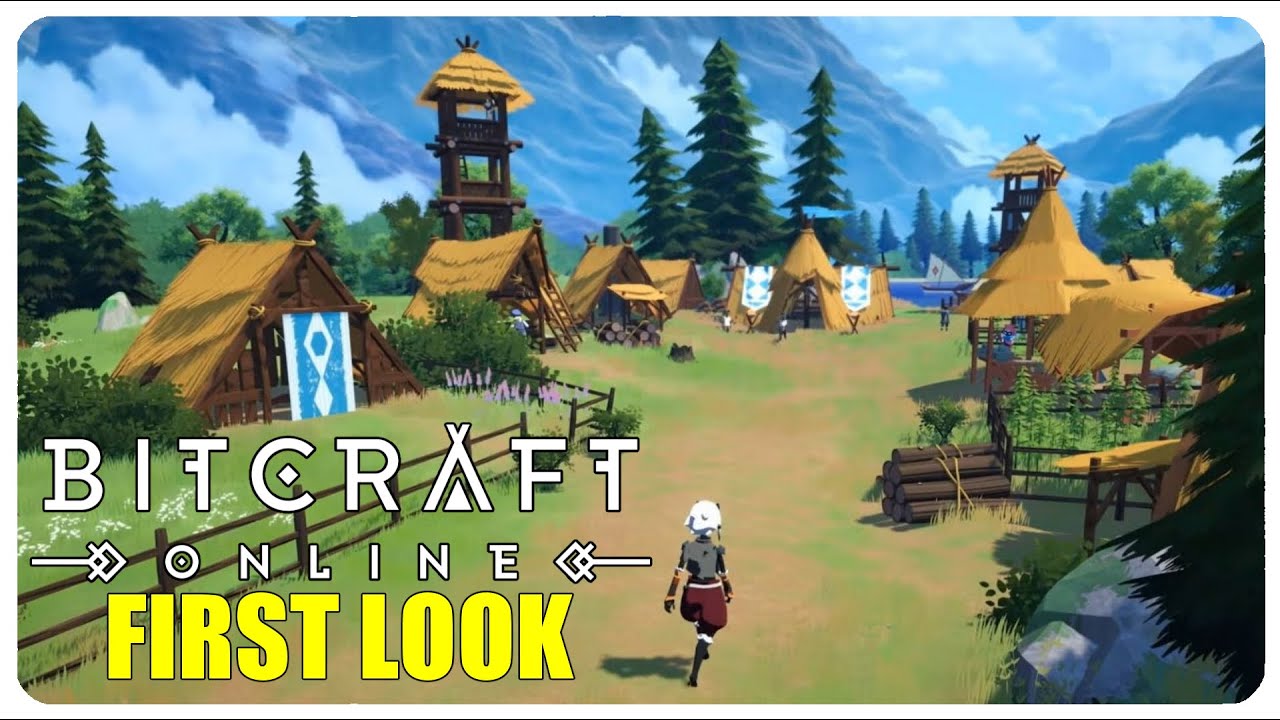 BitCraft Playtest: FIRST LOOK at this Survival Crafting MMO