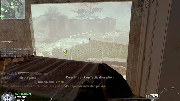 Call of Duty: Modern Warfare 2 Zombie Infection Mod (gameplay/Afghan)