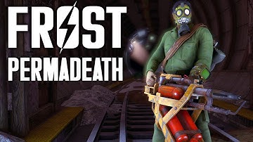 BBQ at the Metro Alliance HQ! - Fallout 4 Frost Plus - Permadeath - A Ghoul