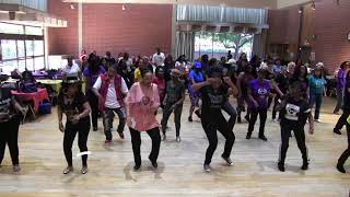 โ
SHINE LINE DANCE โ
Choreographed by Bernadette Burnette