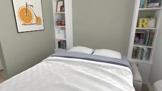 The Real Core Spaces Murphy Bed 3.0 Studio
