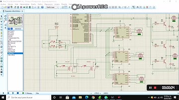 Control de 2 Motores DC y 3 Motores a pasos con pic 16F877A