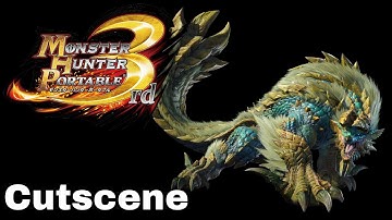 Monster Hunter Portable 3rd (MHP3rd) Zinogre Intro/Cutscene Part 1 PPSSPP Emulator | Poco X3 Pro