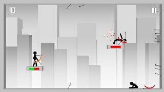 Stickman Archer gameplay 2017 🎯 This game is not for kids screenshot 5