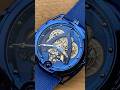 De Bethune DB28 Steel Wheels Blue DB28SWBS 1-Minite Watch Review