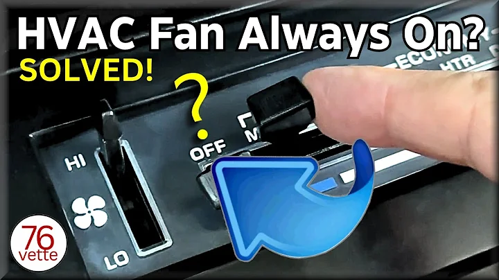 HEATER Always ON? Fix it in MINUTES!