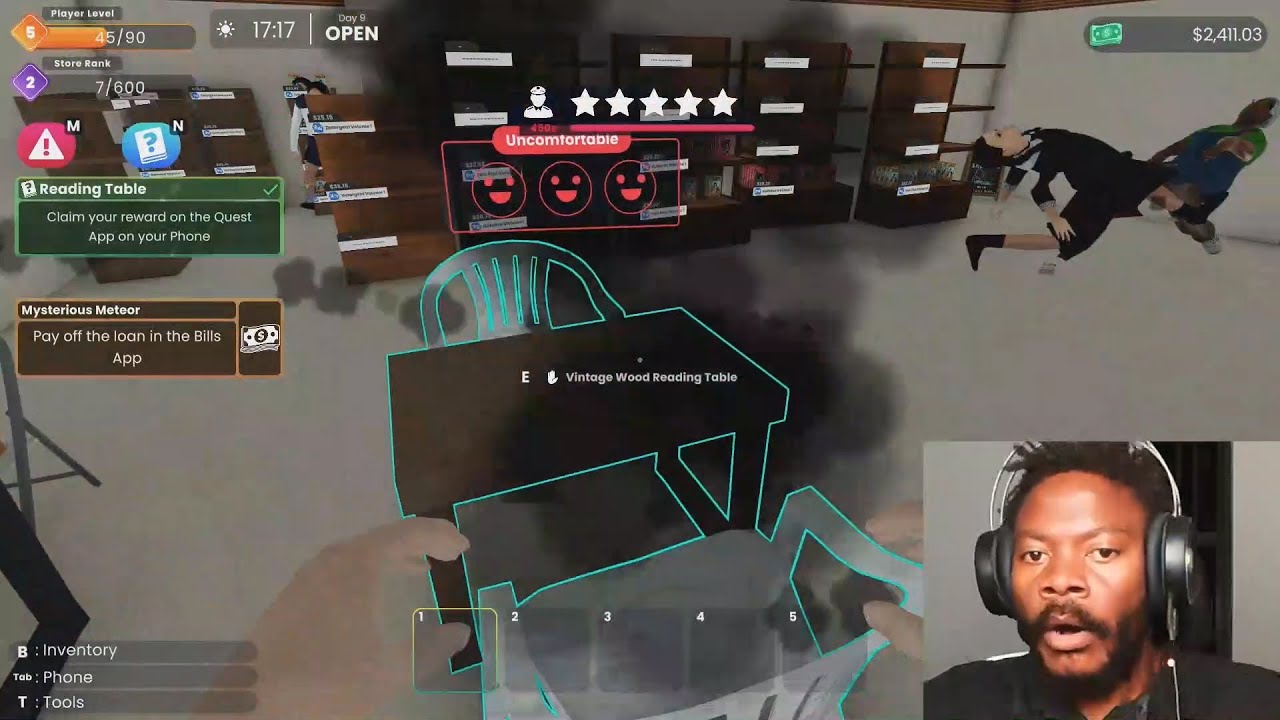 A Bomb Went Off in My Comic Store… Then the Police Arrested ME?! (Kick Stream Chaos) DAY#2