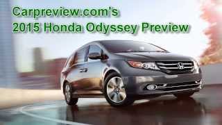 consumer reports honda odyssey 2015 5