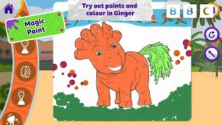 CBeebies Get Creative app with the Vegesaurs! | Playthrough | CBeebies screenshot 4