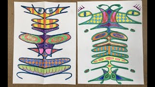 Symmetrical Name Creatures
