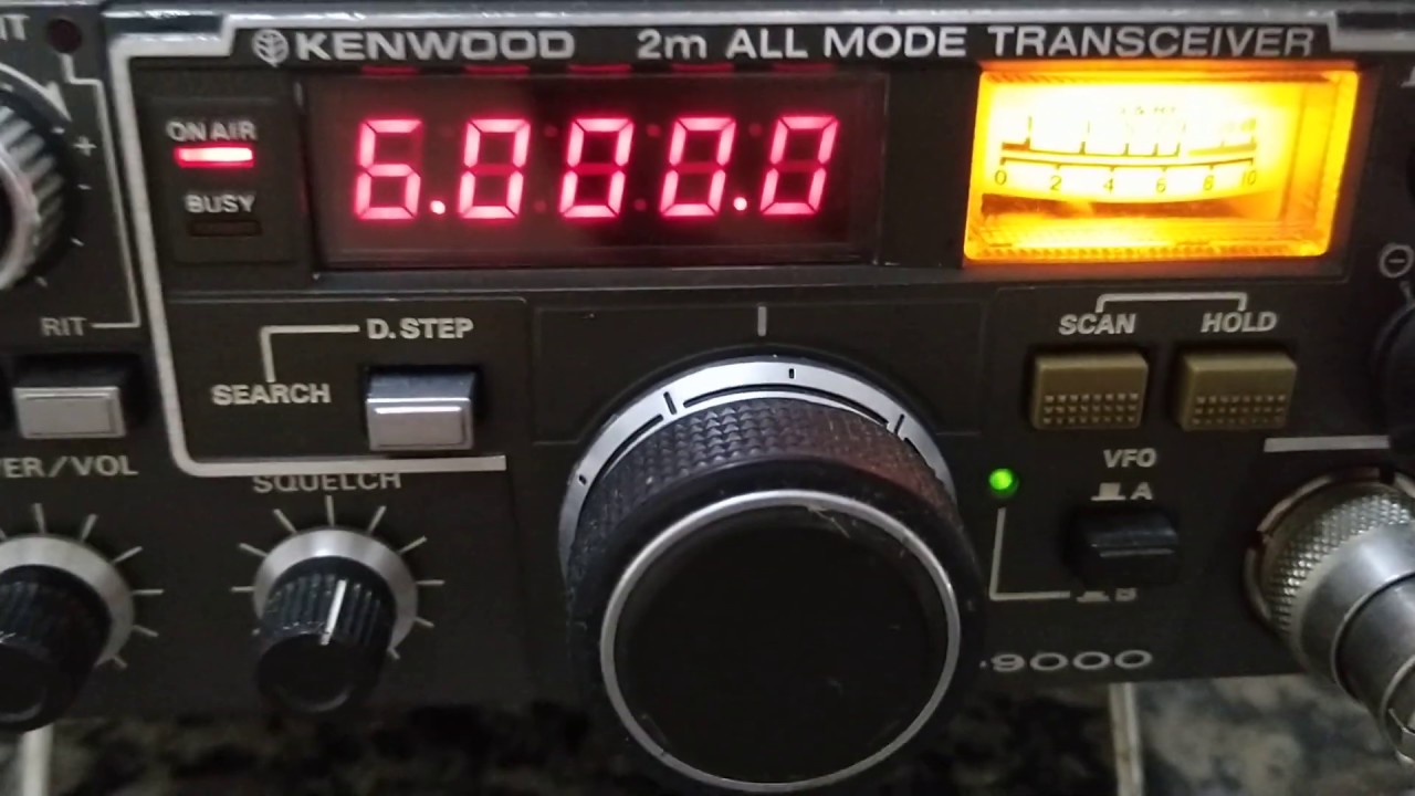 Kenwood TR-9000 All Mode VHF Transceiver - FM/SSB/CW - YouTube
