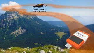 AR.Drone 2.0 Flight Recorder GPS (CES 2013 Preview) AR.Drone 2.0 Flight Recorder GPS (CES 2013 Preview)