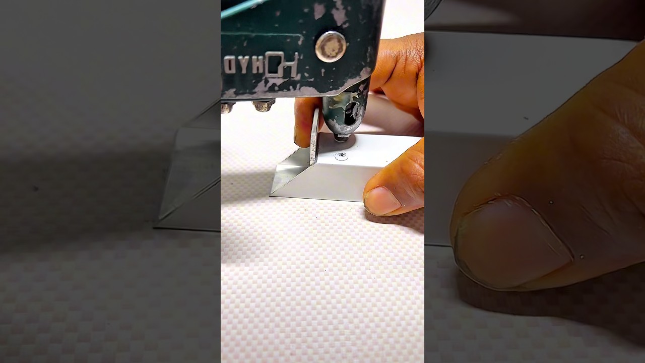 Aluminium joint bracket easy trick 