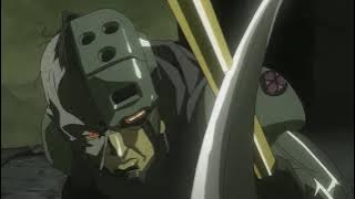 Afro Samurai   Resurrection   Afro vs some dude