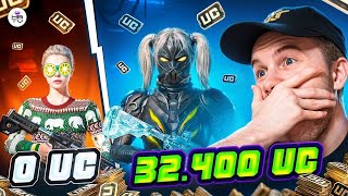 ПРОКАЧКА АККАУНТА ПОДПИСЧИКУ НА 43 860 UC ОХОТА ЗА ШУТОМ В ПУБГ МОБАЙЛ / PUBG MOBILE #hbtv