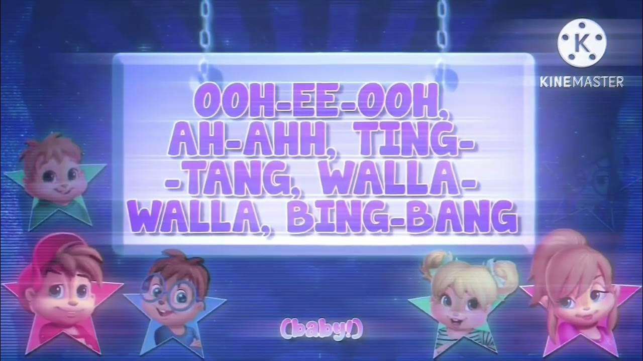 Witch Doctor Lyrics Alvin And The Chipmunks ‼️FW‼️ Witch Doctor 2.0 🧙♀️• ~ Alvin And The Chipmunks & The Chipettes